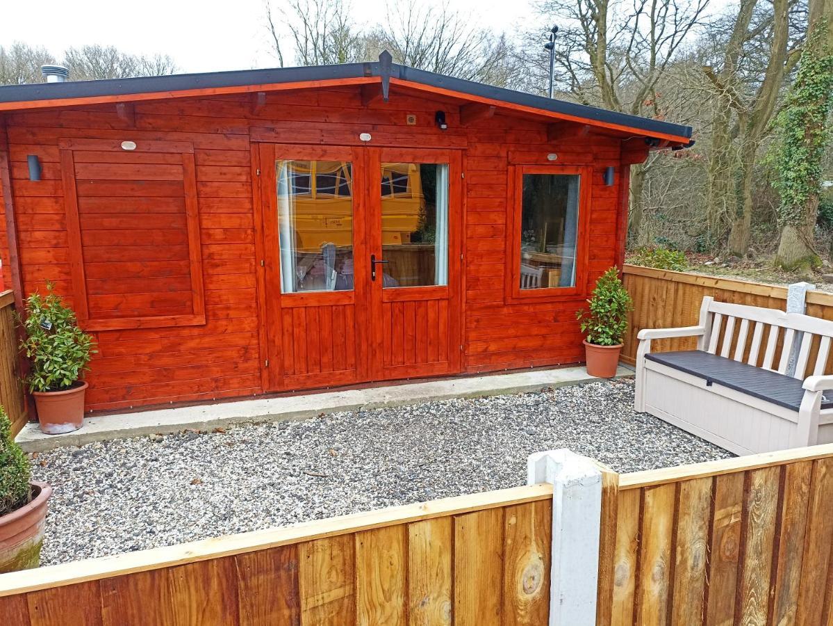 Cosy Cabin Stock Luaran gambar