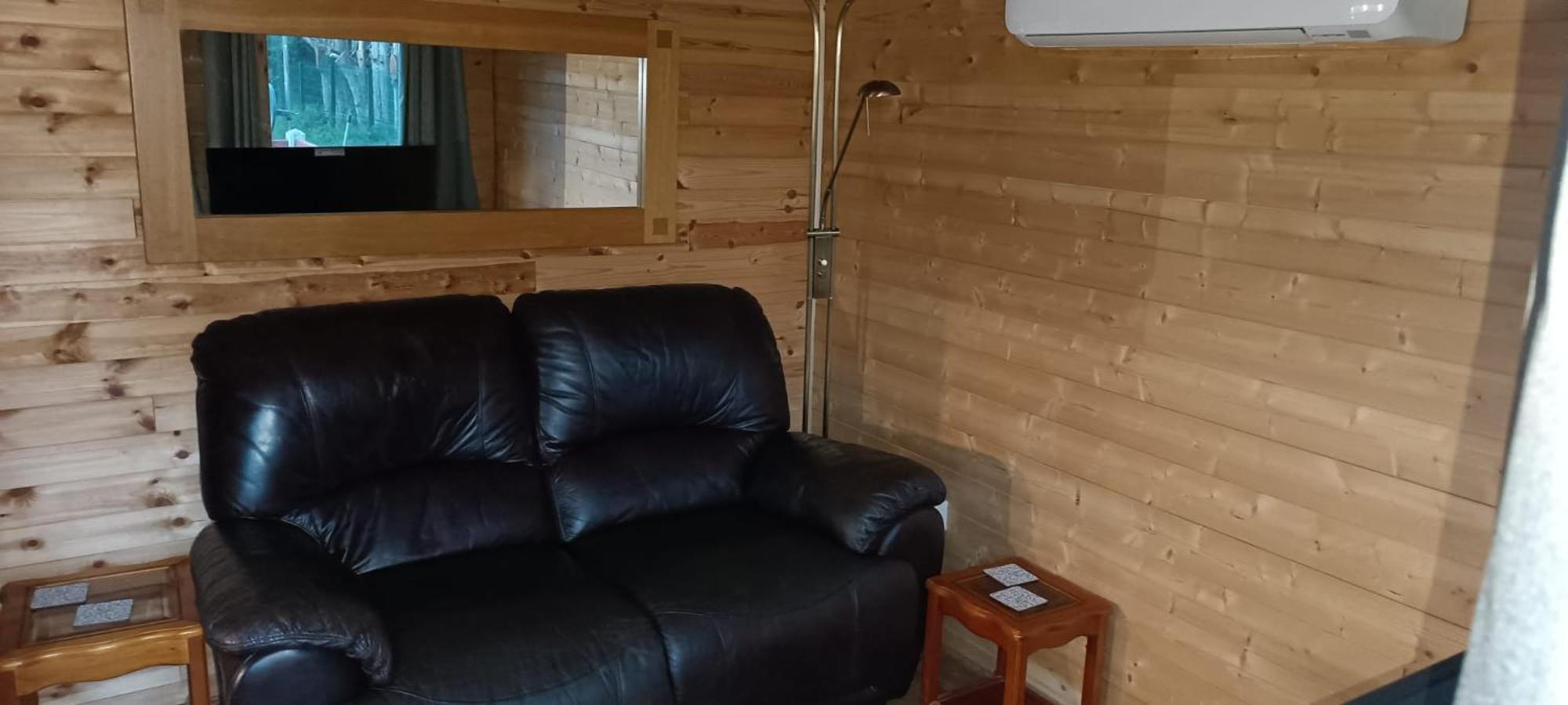 Cosy Cabin Stock Luaran gambar