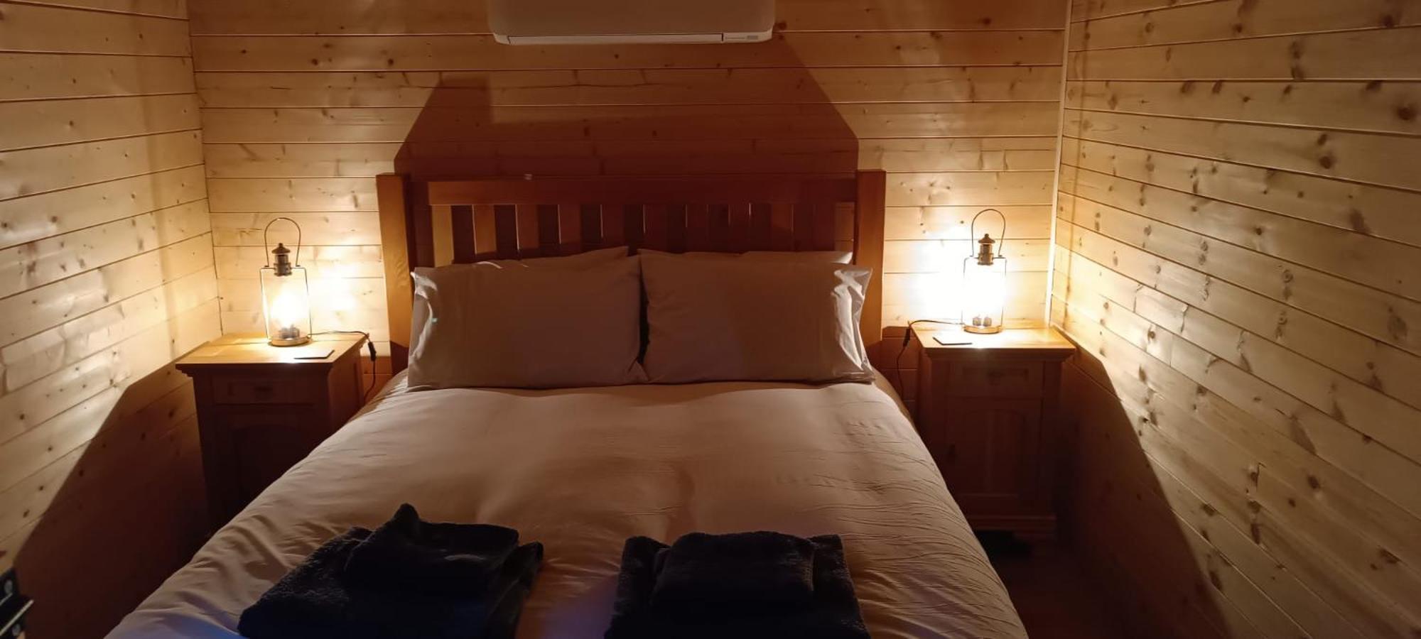 Cosy Cabin Stock Luaran gambar