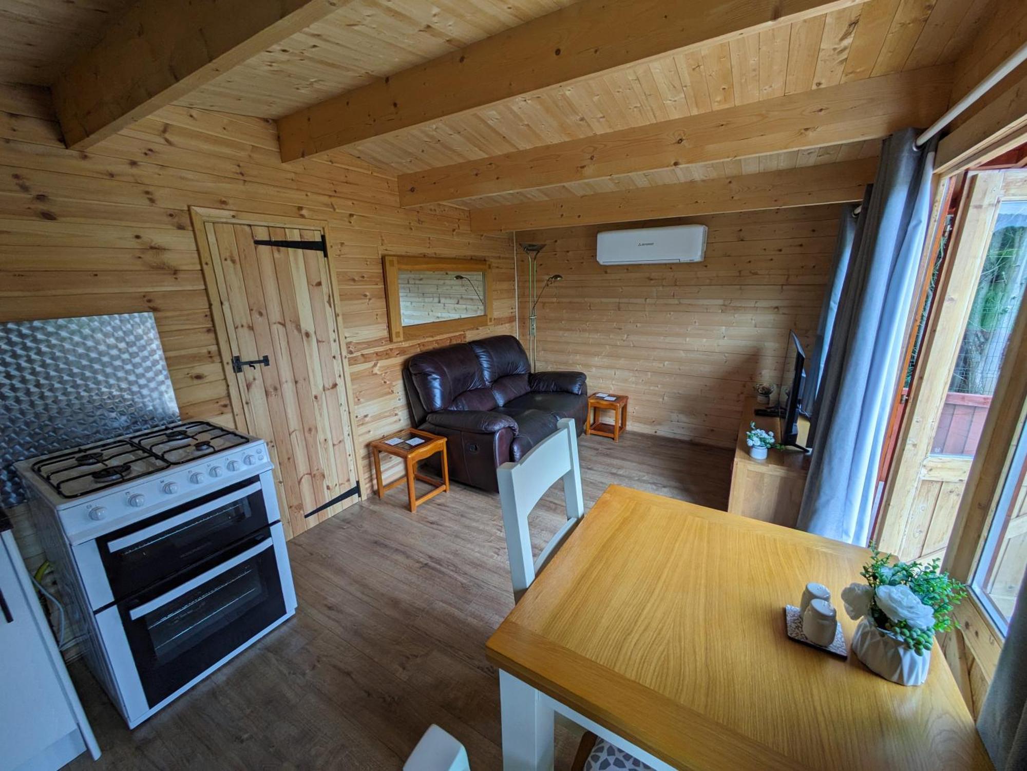 Cosy Cabin Stock Luaran gambar