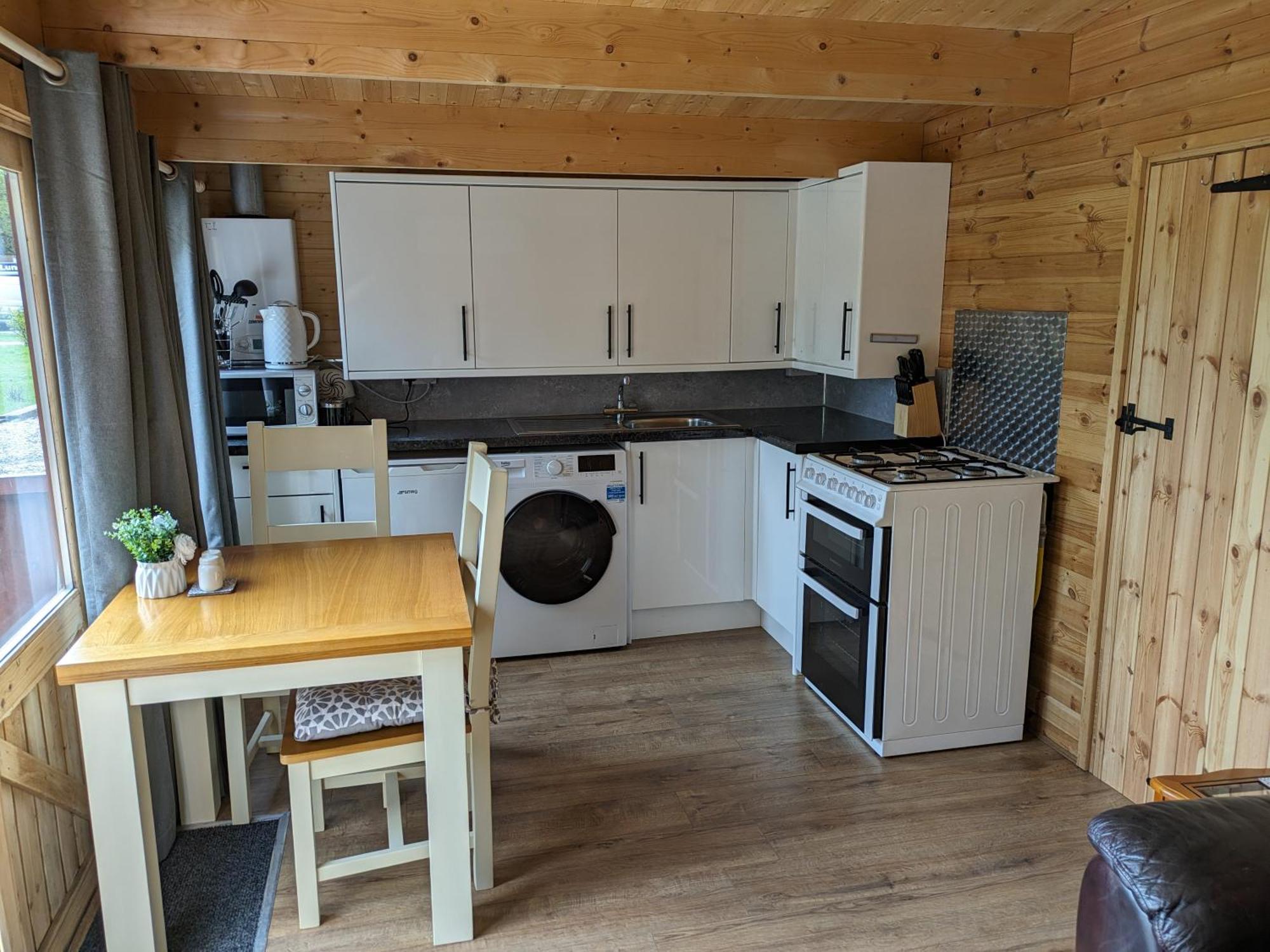 Cosy Cabin Stock Luaran gambar
