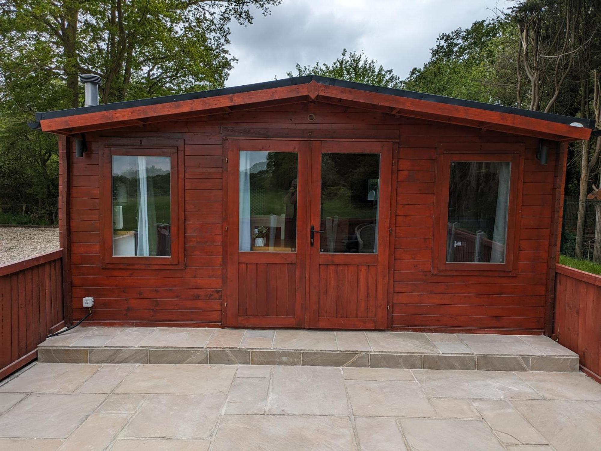 Cosy Cabin Stock Luaran gambar