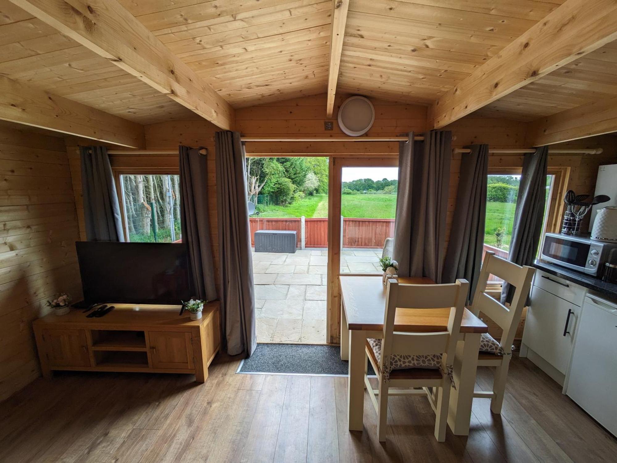 Cosy Cabin Stock Luaran gambar